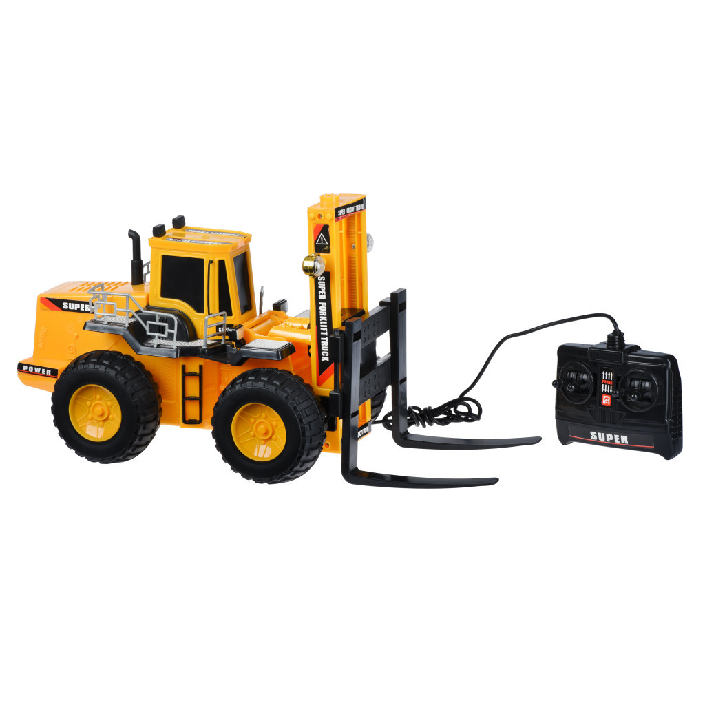 Радіокерована іграшка Same Toy Super Loader Трактор вилковий навантажувач (S929Ut) - зображення 1
