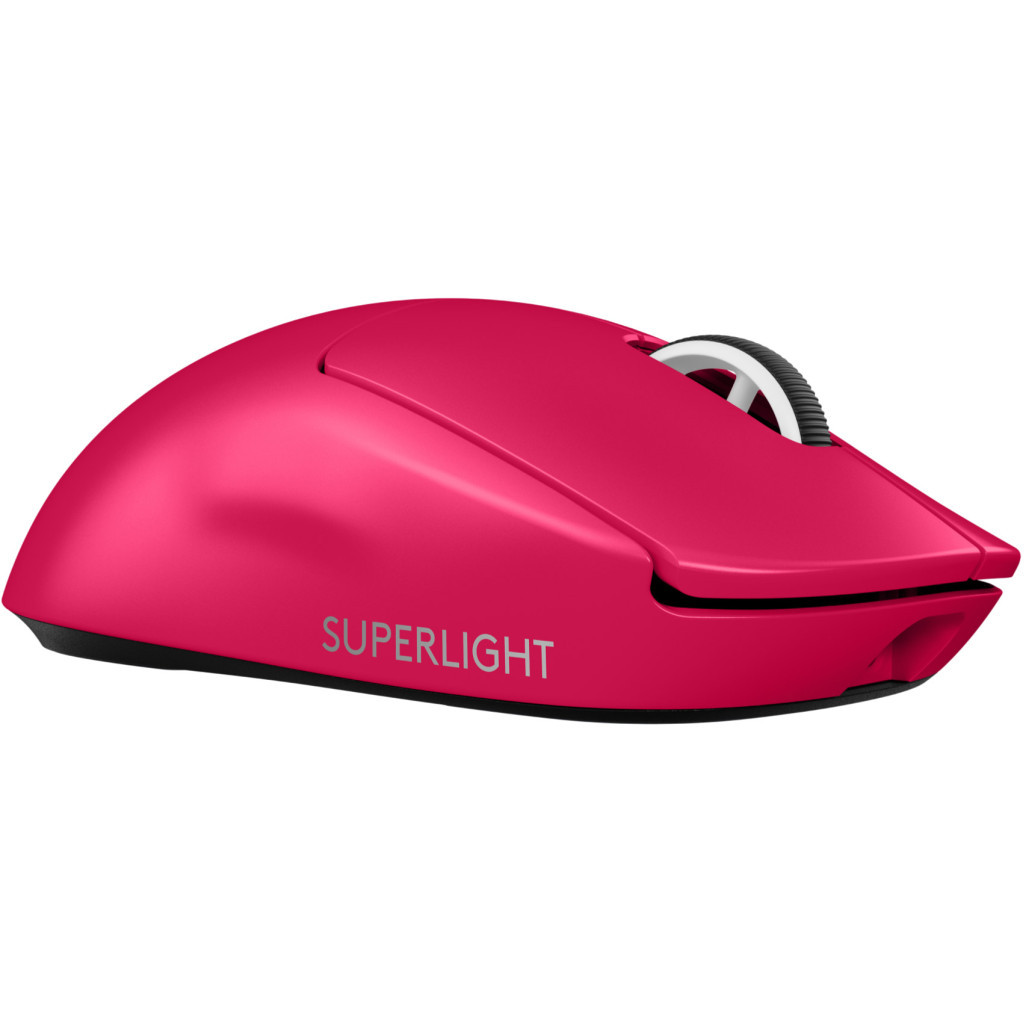 Мишка Logitech G Pro X Superlight 2 Lightspeed Wireless Magenta (910-006797) - зображення 5