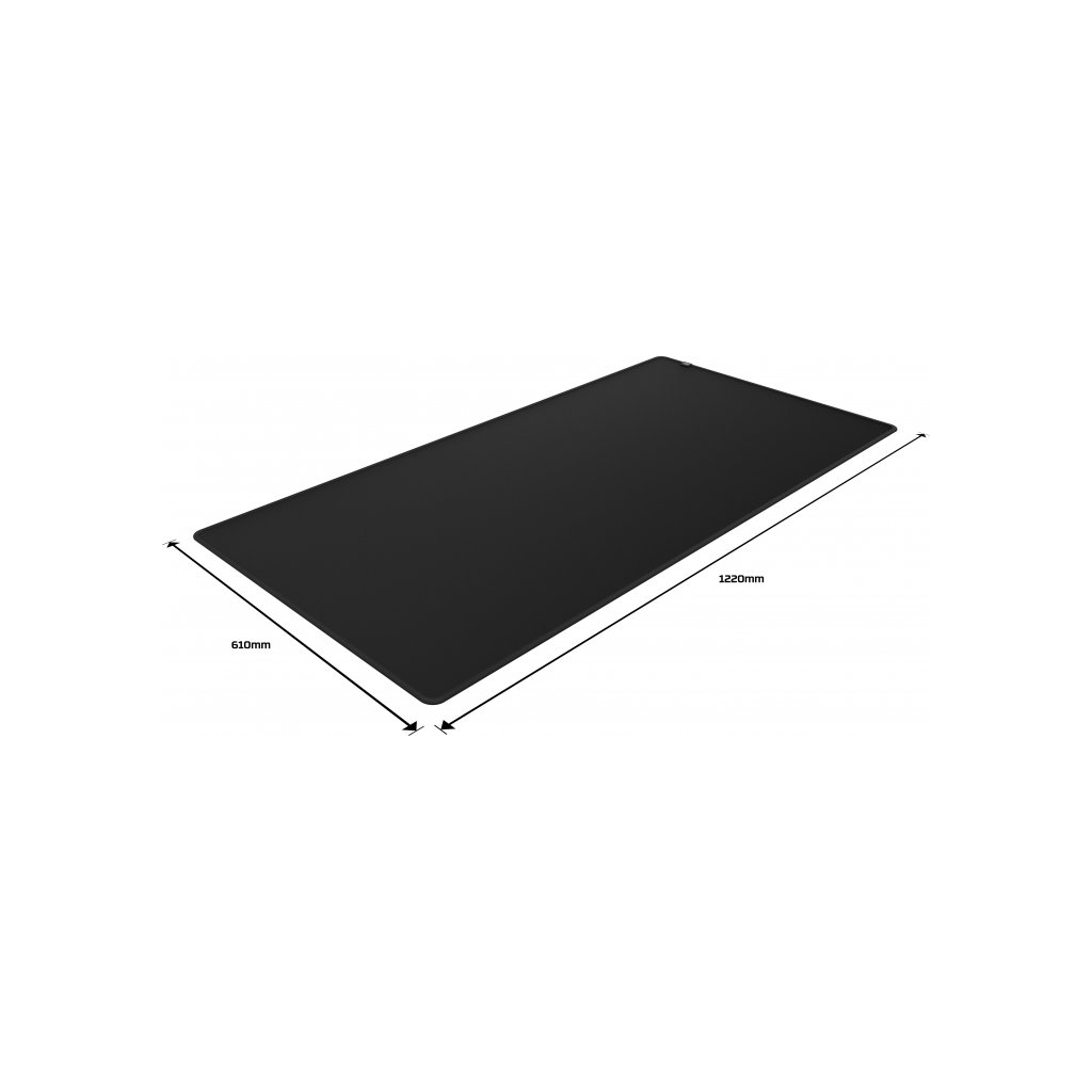 Килимок для мишки HyperX Pulsefire Mat 2XL Black (4Z7X6AA) - зображення 5