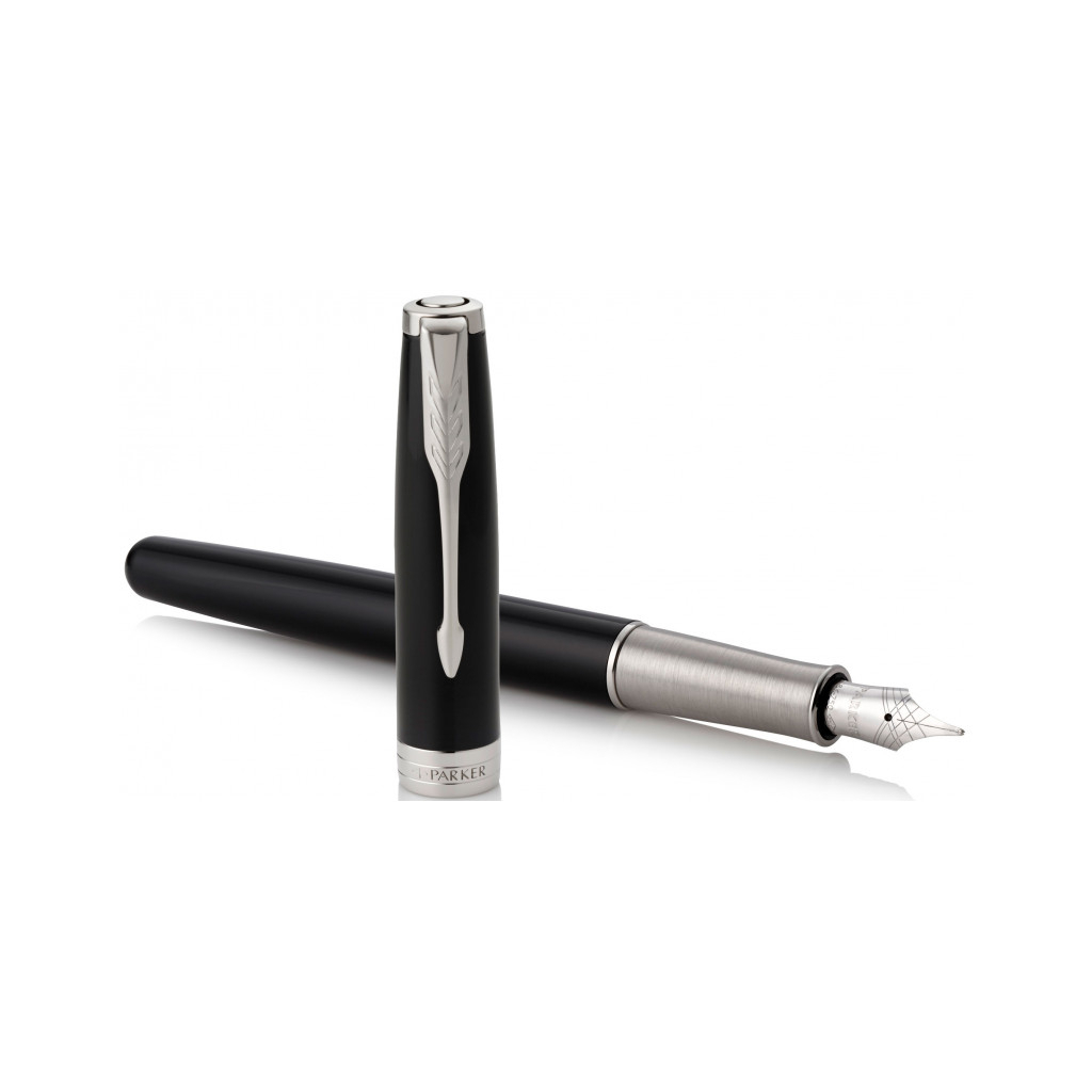 Ручка пір'яна Parker IM 17 Premium Warm Silver GT  FP F (24 111) - зображення 4