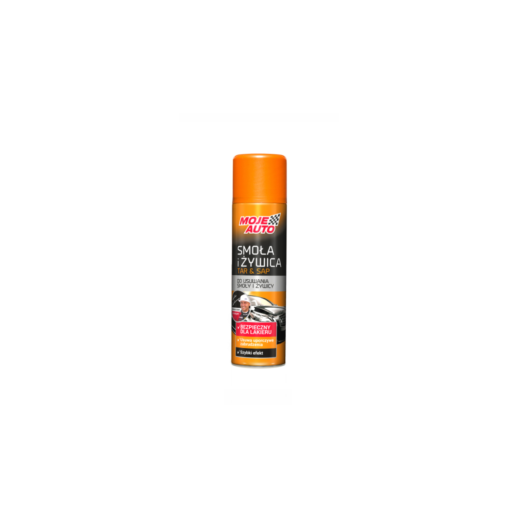 Автомобільний очисник MOJE AUTO Tar Resin Remover 200мл (19-108) - изображение 1