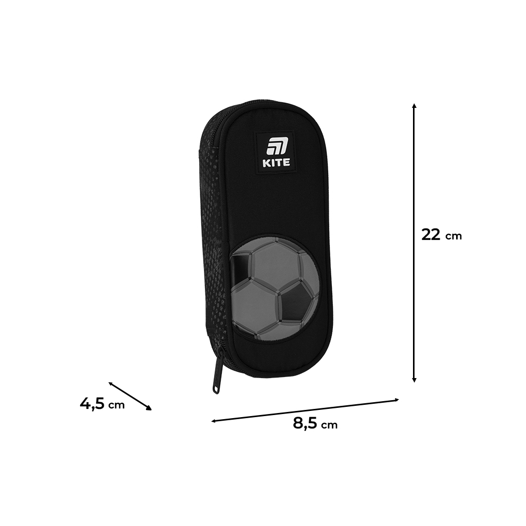 Пенал Kite 599 Football (K25-599-4) - изображение 2