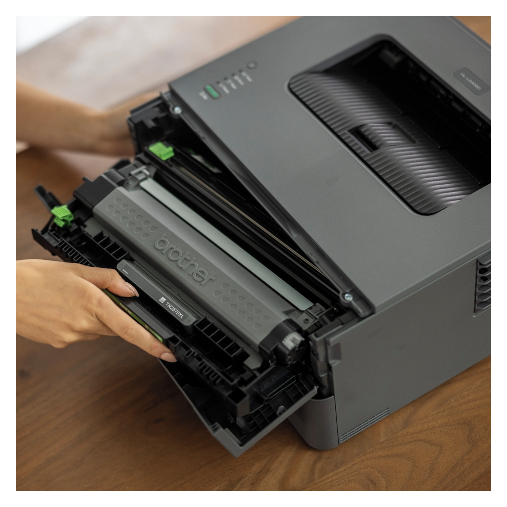 Картридж Brother TN2590 1.2K, для DCP-L2600D,DCP-L2622DW, DCP-L2640DN, HL-L2402D (TN2590) - зображення 4