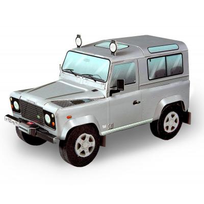 Збірна модель Умная бумага LandRover Defender 90 (металік) серії Автомобілі (146-03) - зображення 1