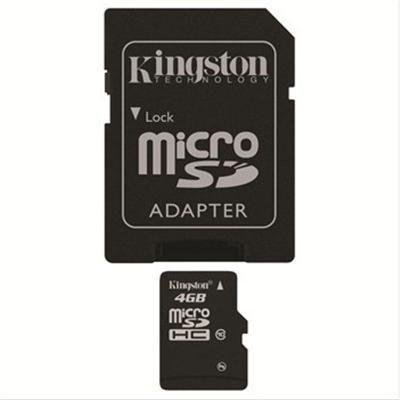 Карта пам'яті Kingston 4Gb microSDHC class 10 (SDC10/4GB) - зображення 1