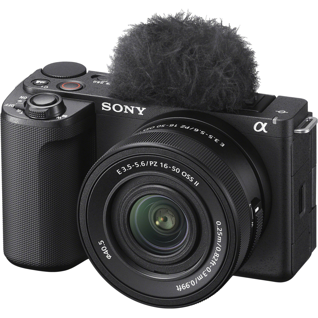 Цифровий фотоапарат Sony Alpha ZV-E10M2 kit 16-50mm Black (ZVE10M2KB.CEC) - зображення 9
