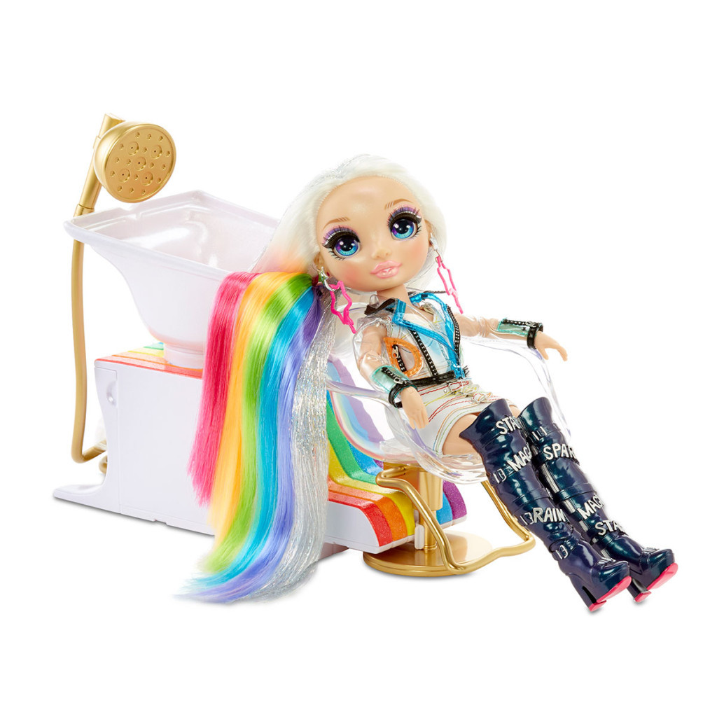 Лялька Rainbow High Стильна зачіска (з аксесуарами) (569329) - зображення 7