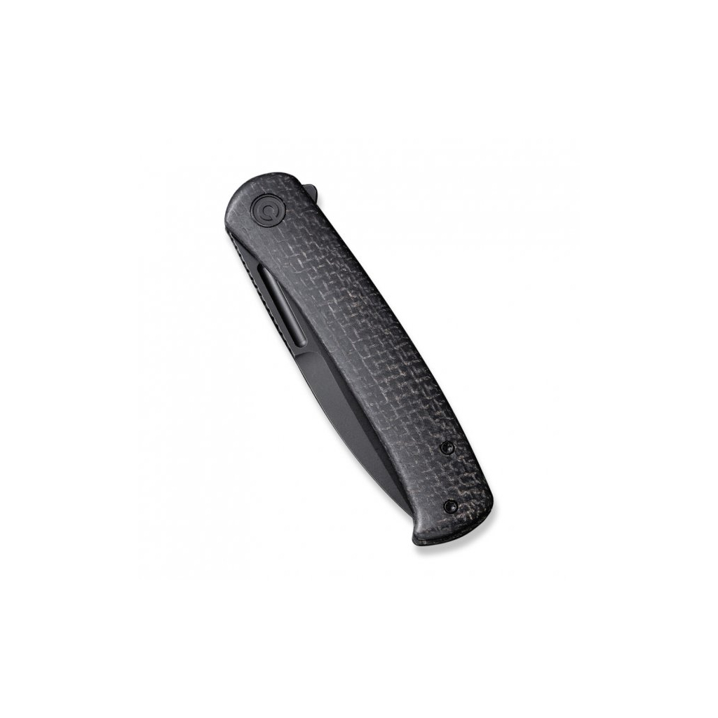 Ніж Civivi Caetus Black Blade Dark Micarta (C21025C-2) - зображення 4