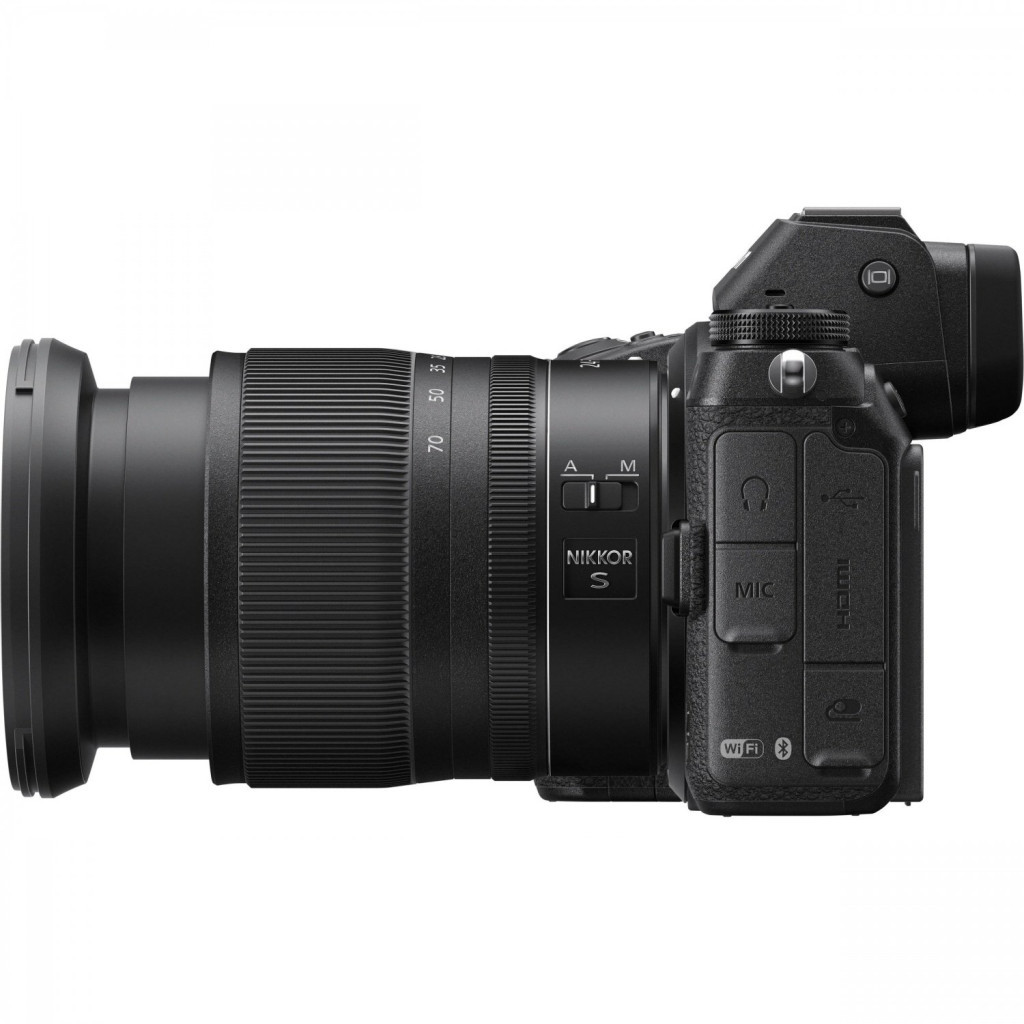 Цифровий фотоапарат Nikon Z 7 + 24-70mm f4 + FTZ Adapter + 64Gb XQD Kit (VOA010K008) - зображення 10