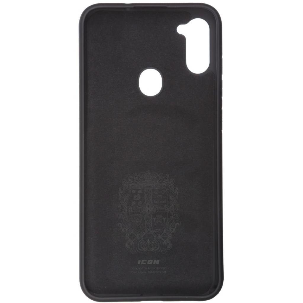 Чохол до мобільного телефона Armorstandart ICON Case for Samsung A11 /M11 Black (ARM56571) - зображення 2
