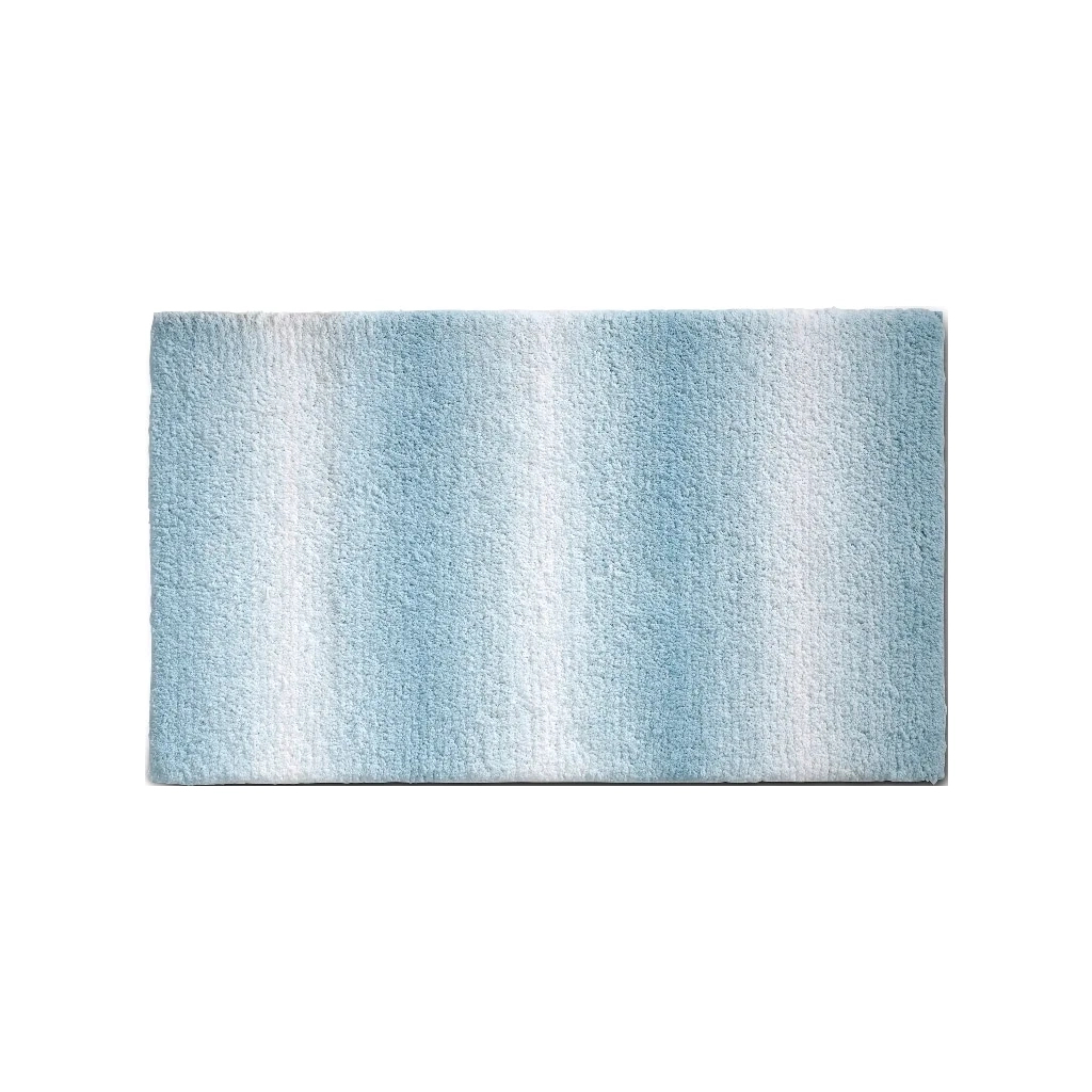 Килимок для ванної Kela Ombre, морозно-блакитний, 100х60х3.7 см (23570) (00000026370) - зображення 1