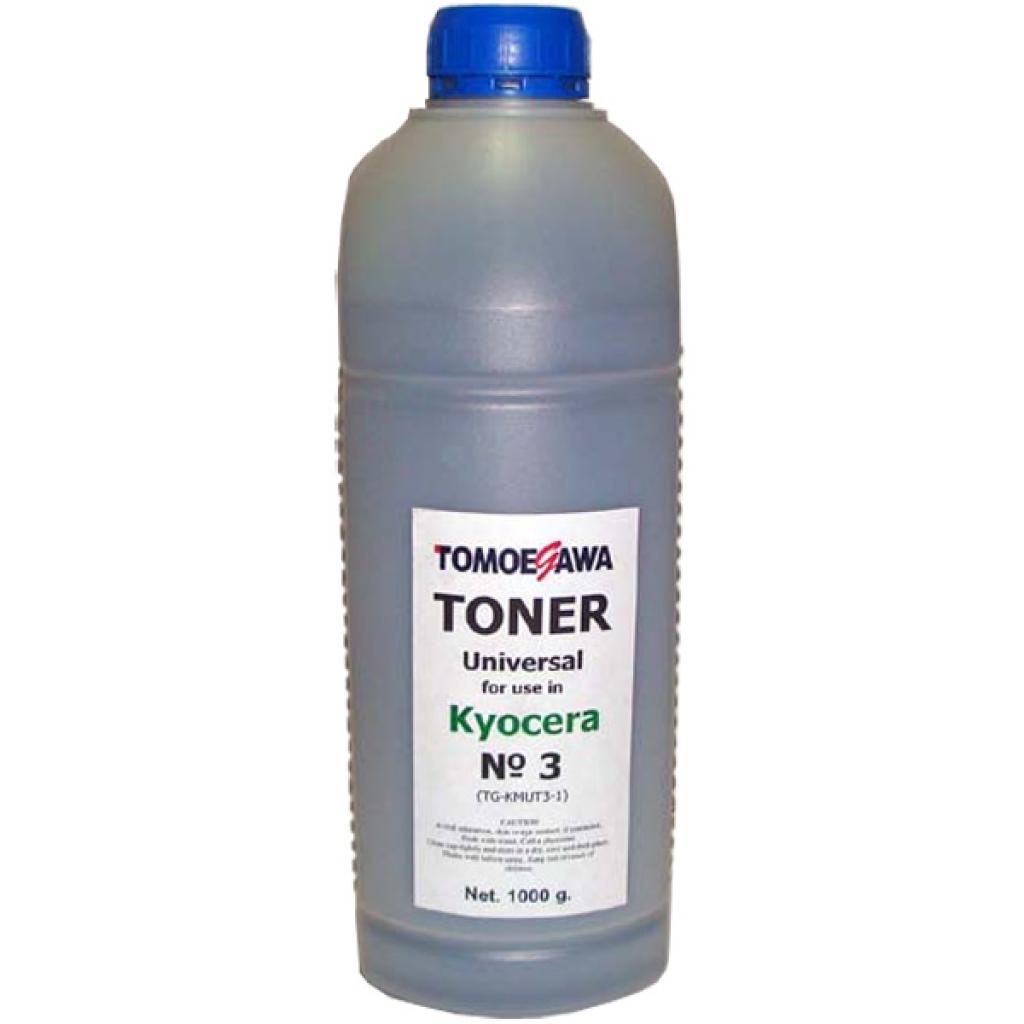 Тонер Tomoegawa KYOCERA UNIVERSAL №3, 1кг (TG-KMUT3-1) - зображення 1