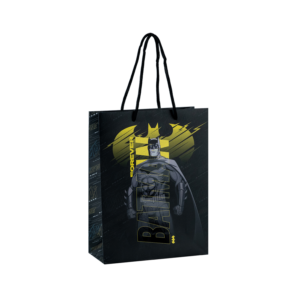 Подарунковий пакет Kite паперовий DC Comics 18х24 см (DC24-265) - зображення 1