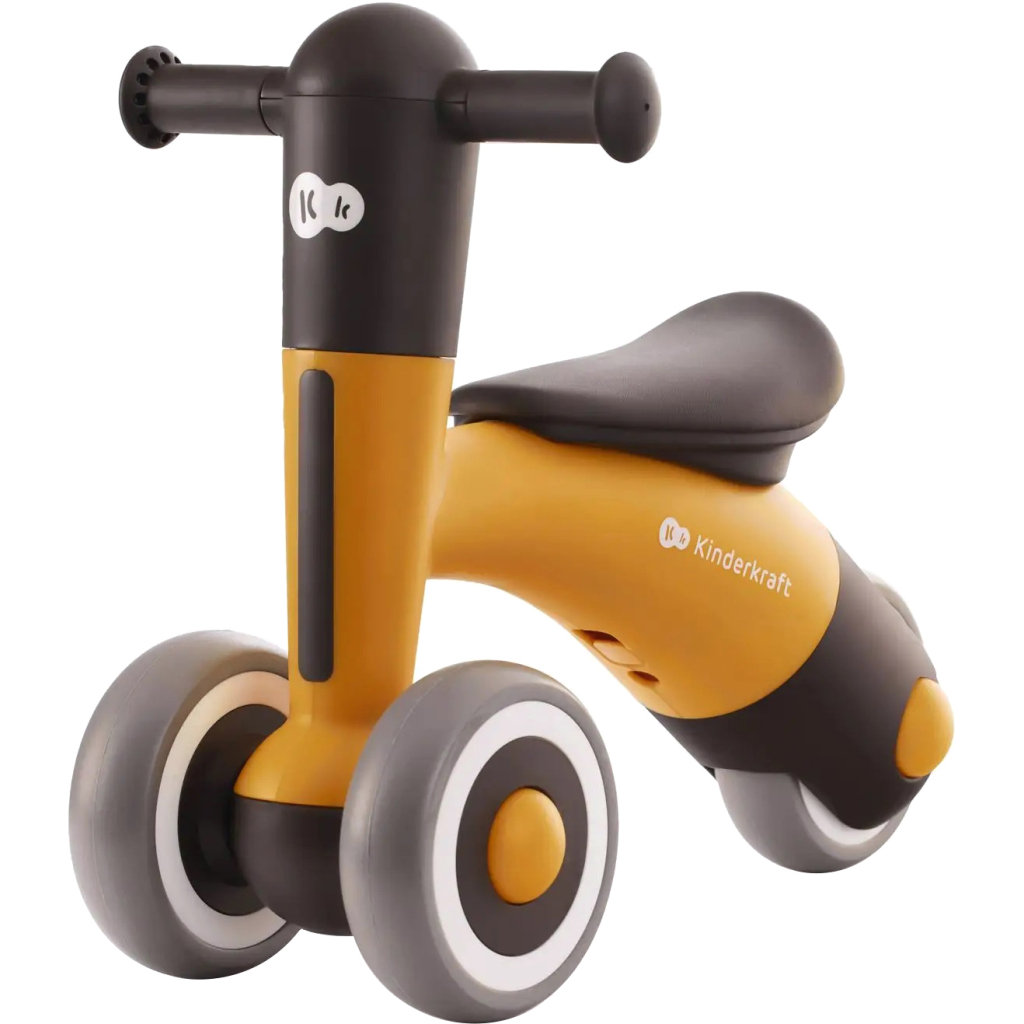 Біговел Kinderkraft Minibi каталка Honey Yellow (KRMIBI00YEL0000) (5902533920068) - изображение 1