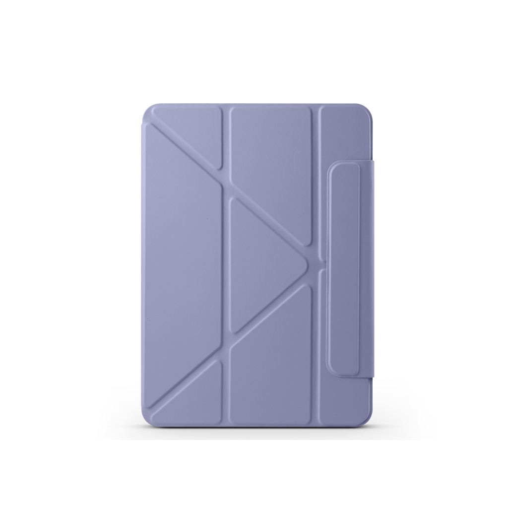 Чохол до планшета BeCover Ultra Slim Origami Magnetic Apple iPad Air (4/5) 2020/2022 10.9" Deep Purple (712955) - зображення 2
