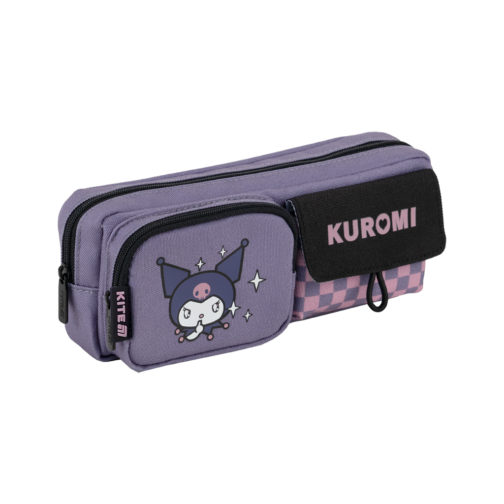 Пенал Kite 2701-1 Kuromi (HK25-2701-1) - зображення 3