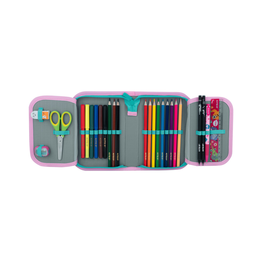 Пенал Kite 622 Studio Pets-1 з наповненням (SP22-622H-1) - зображення 5
