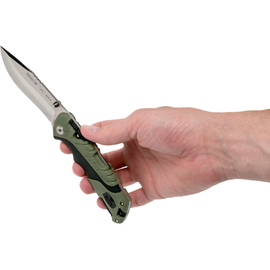 Ніж Buck Folding Pursuit Large (659GRS) - зображення 10