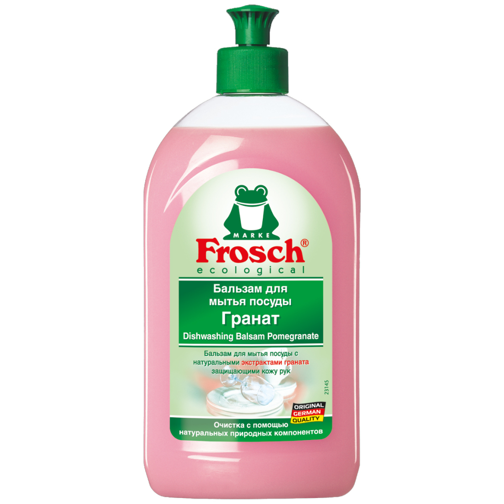 Засіб для ручного миття посуду Frosch Гранат 500 мл (4001499115233/4001499964527) - изображение 2