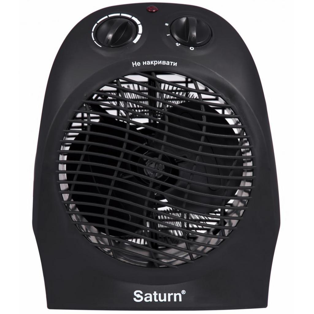 Обігрівач Saturn ST-HT0481K Black - зображення 2