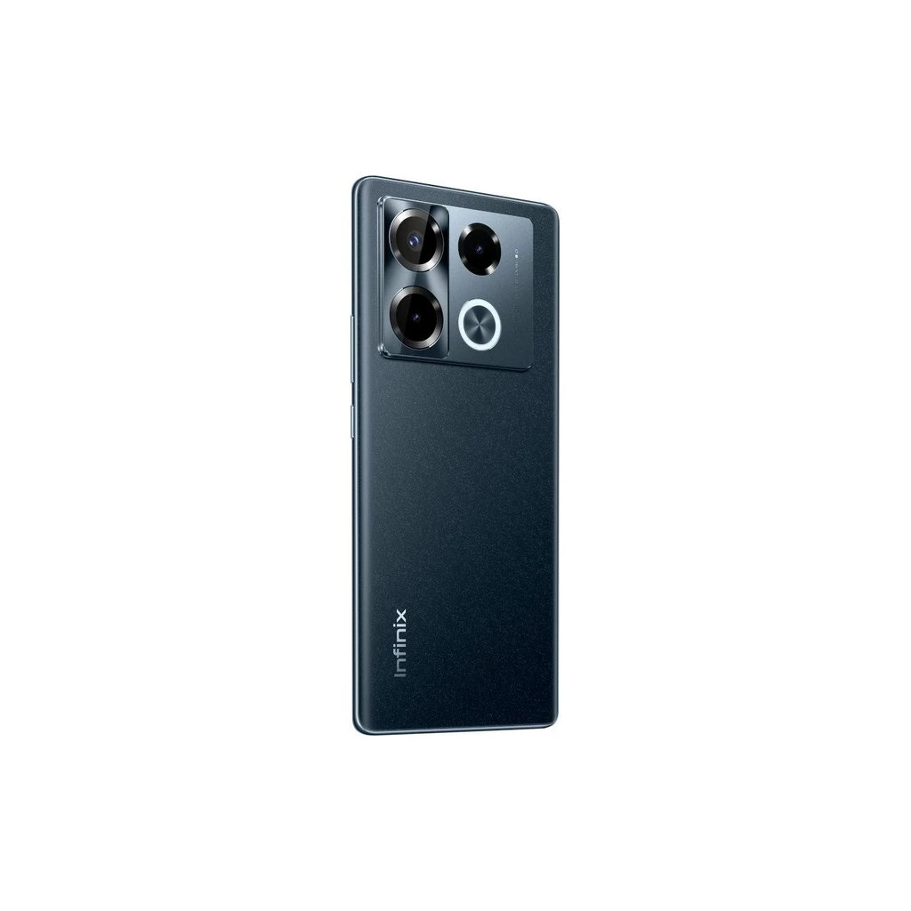 Мобільний телефон Infinix Note 40 Pro 8/256Gb NFC Obsidian Black (4894947026126) - зображення 6
