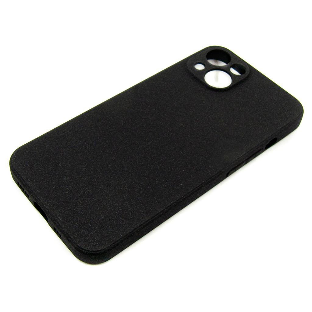 Чохол до мобільного телефона Dengos Carbon iPhone 13 black (DG-TPU-CRBN-132) - зображення 2