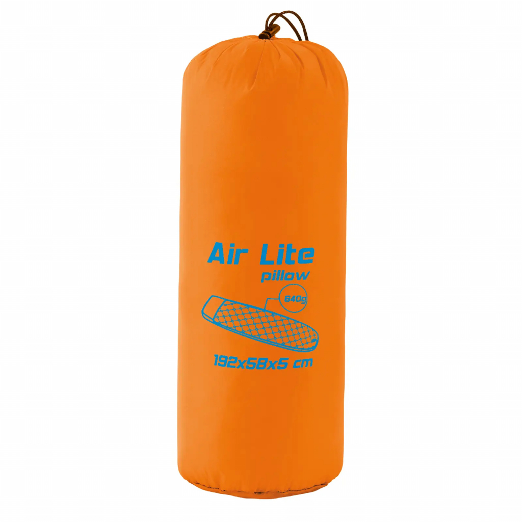 Туристичний килимок Ferrino Air Lite Pillow Orange (928118) - зображення 3