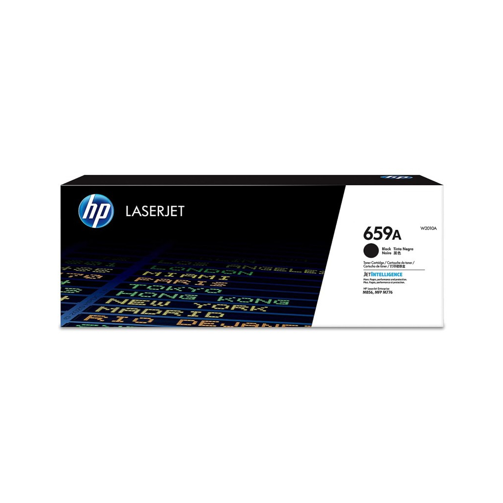 Картридж HP CLJ  659A Black 1.6K Enterprise M776/M856 (W2010A) - зображення 1