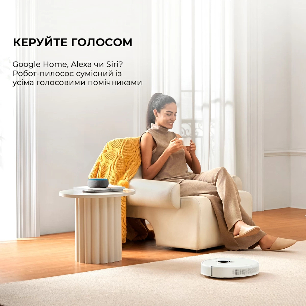 Пилосос Dreame Bot D10 Plus Gen 2 (RLD32GD) - изображение 9