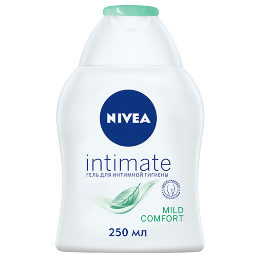 Гель для інтимної гігієни Nivea Intimate Mild Comfort 250 мл (4005808561988) - зображення 1