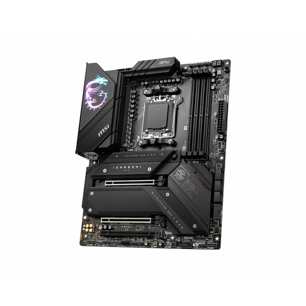 Материнська плата MSI MPG X670E CARBON WIFI - зображення 3