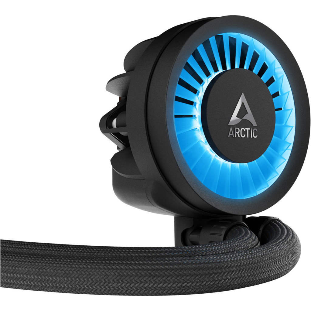 Система рідинного охолодження Arctic Liquid Freezer III 240 A-RGB (ACFRE00142A) - изображение 9
