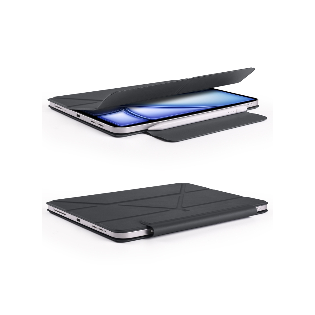 Чохол до планшета BeCover Ultra Slim Origami Magnetic Apple iPad Air (4/5) 2020/2022 10.9" Black (712952) - зображення 5