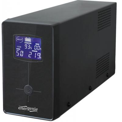 Пристрій безперебійного живлення EnerGenie EG-UPS-031 650VA LCD (EG-UPS-031) - зображення 1