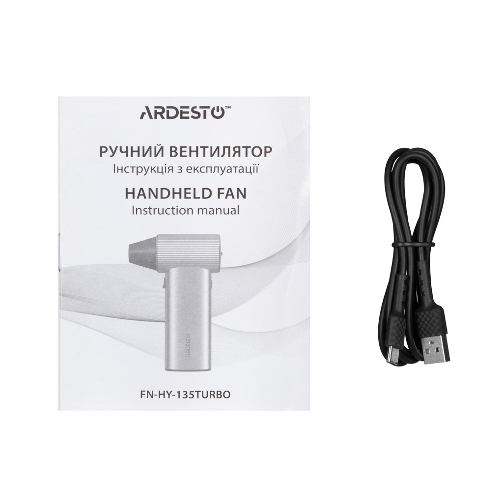 Вентилятор Ardesto FN-HY-135TURBO - зображення 10