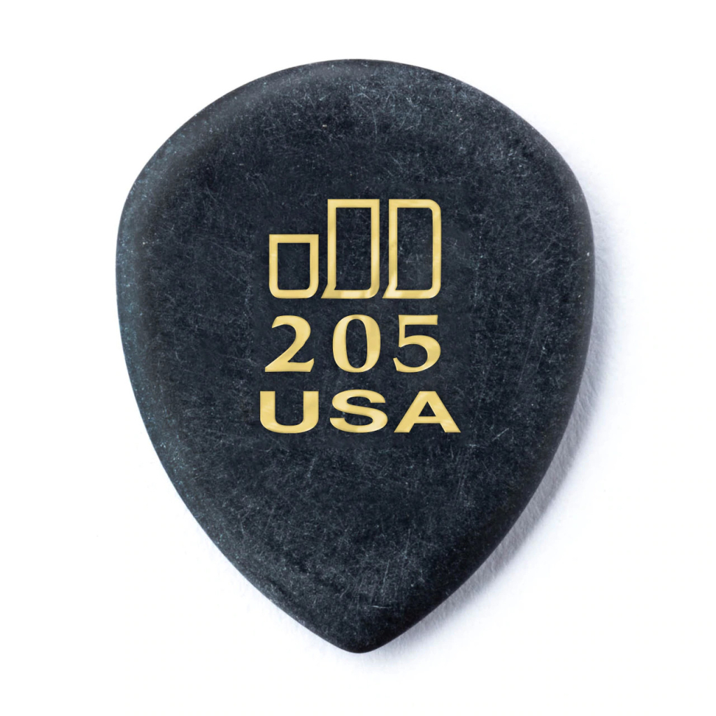 Медіатор Jim Dunlop Jazztone Point Tip Pick 6 шт. (477P205) - зображення 1