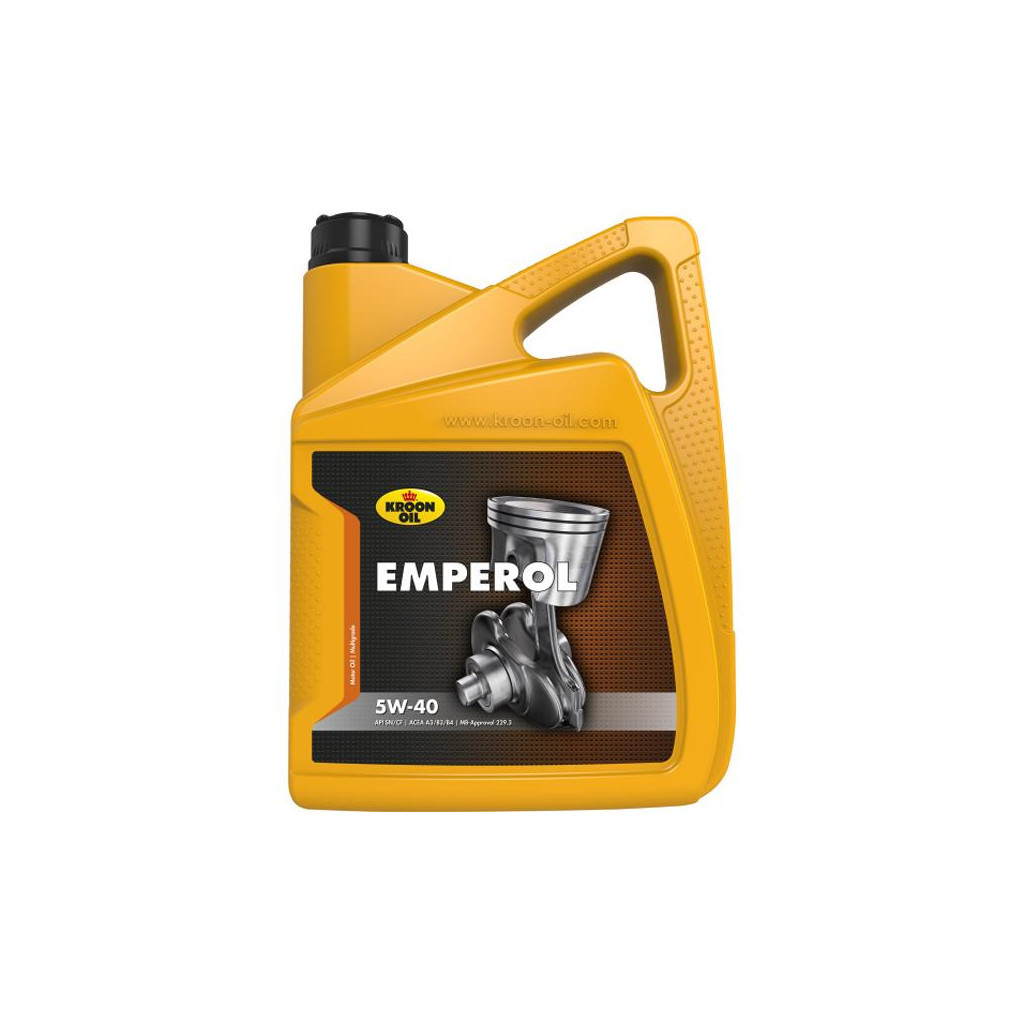 Моторна олива Kroon-Oil EMPEROL 5W-40 5л (KL 02334) - зображення 1