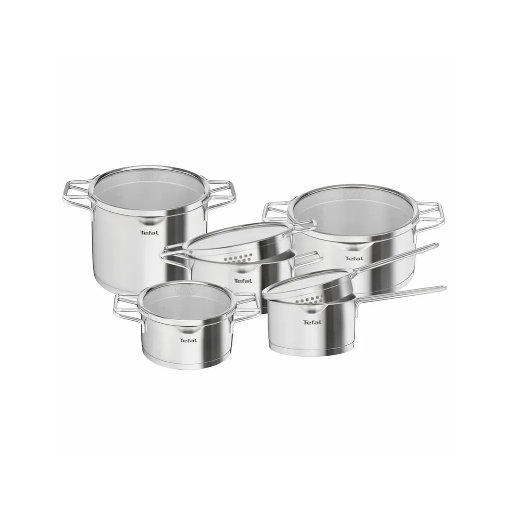 Набір посуду Tefal Nordica 10 предметів (H852SA56) - зображення 1