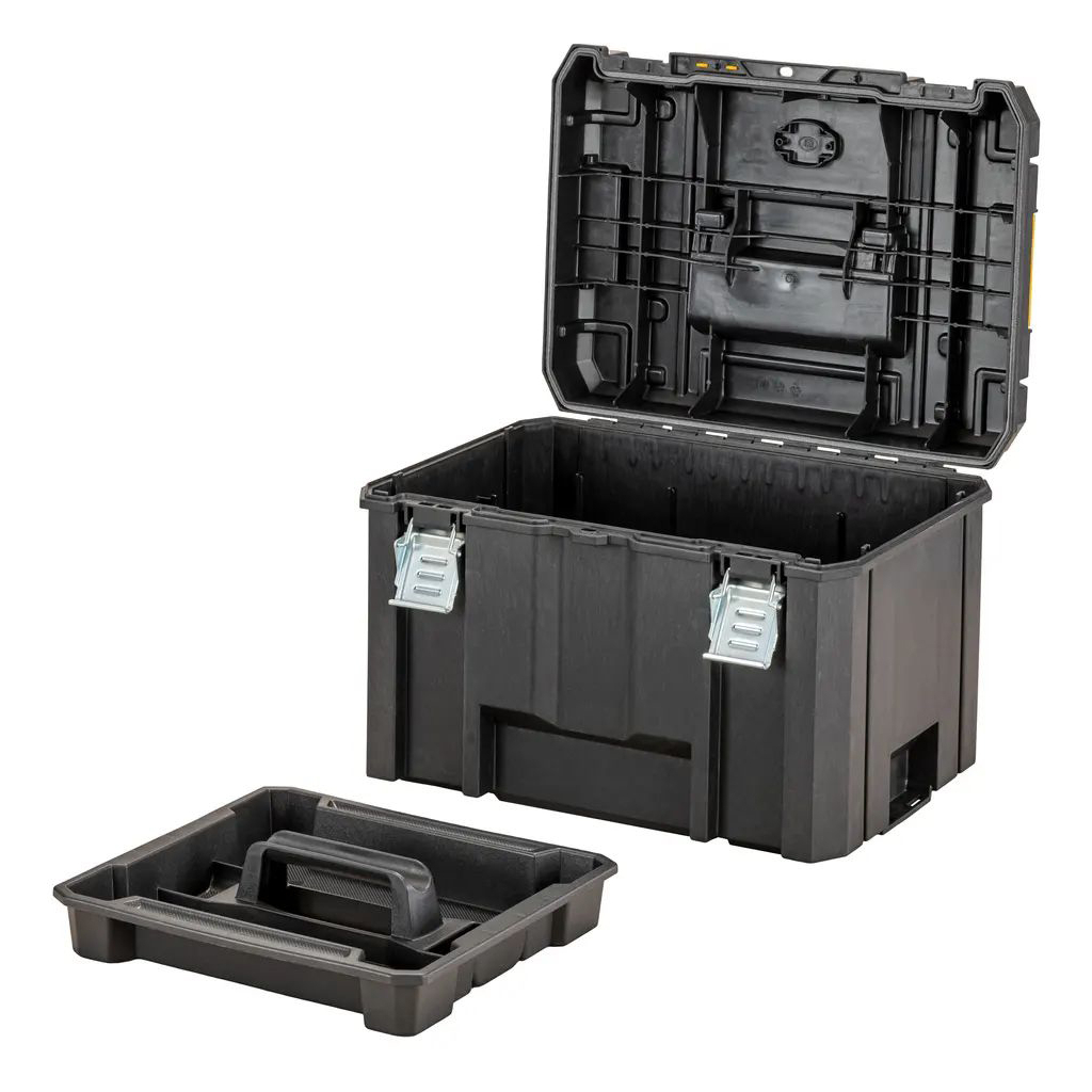 Ящик для інструментів DeWALT TSTAK 2.0 440х330х300 мм з лотком (DWST83346-1) - зображення 5