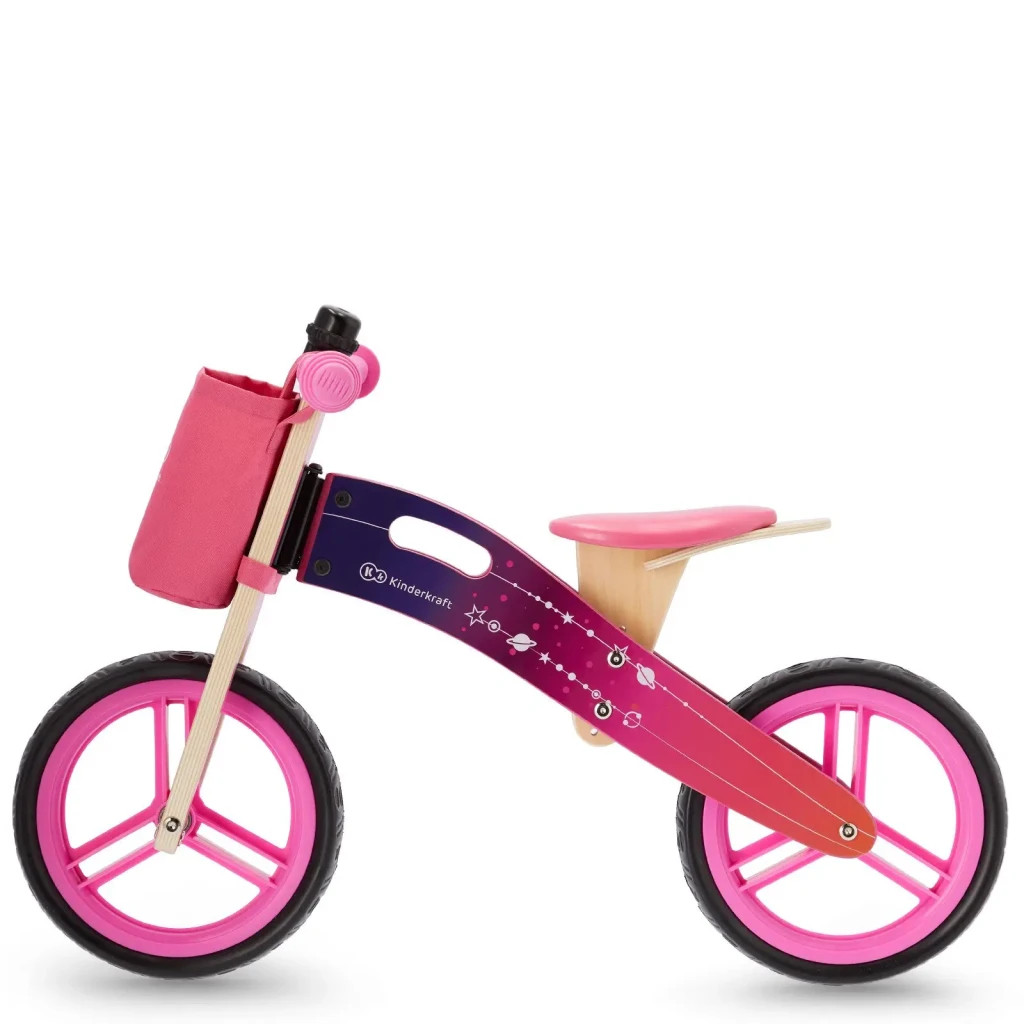 Біговел Kinderkraft Runner Galaxy Pink (KKRRUNGPNK00AC) (5902533911493) - зображення 2