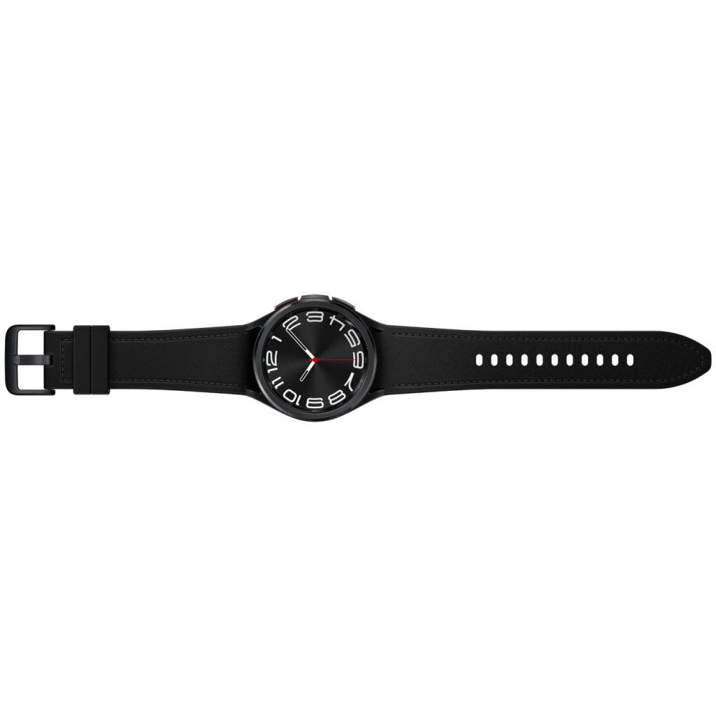 Смарт-годинник Samsung Galaxy Watch 6 Classic 43mm Black (SM-R950NZKASEK) - зображення 6