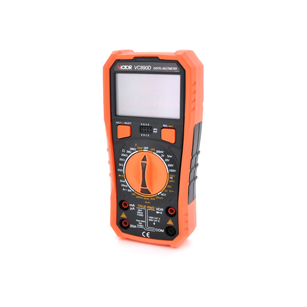 Цифровий мультиметр Voltronic XTMAX VC890D, V, A, R, С, F (XTMAX VC890D) - зображення 1