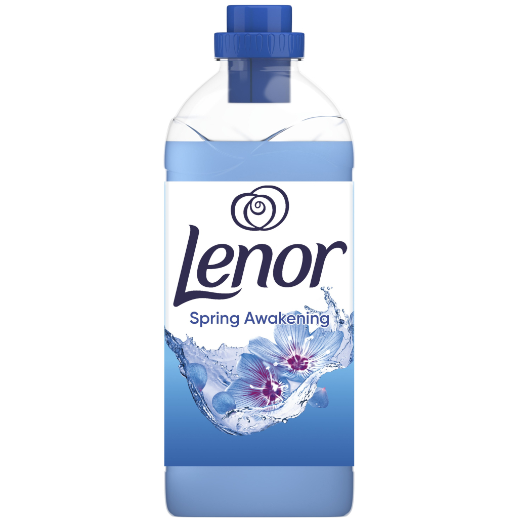 Кондиціонер для білизни Lenor Пробудження весни 1600 мл (8006540889862) - зображення 1