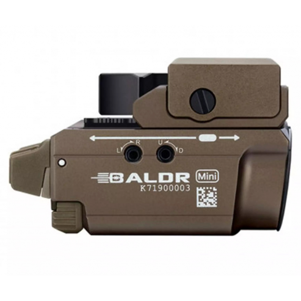 Ліхтар Olight Baldr Mini RL ЛЦУ Desert Tan (Baldr RL Mini DT) - зображення 3