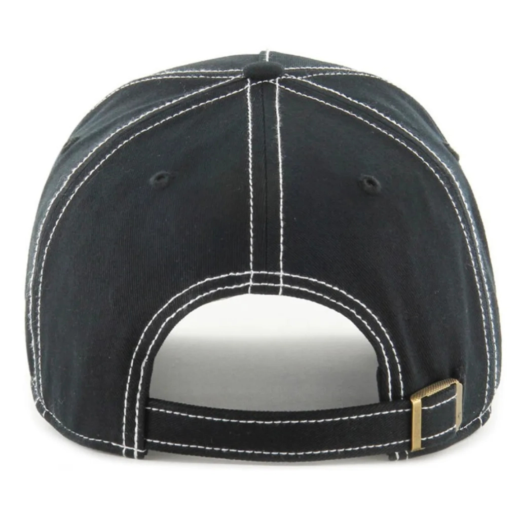 Кепка 47 Brand MVP Los Angeles Dodgers Contrast S CONDT12GWS-BK Чорна (197172430473) - зображення 2