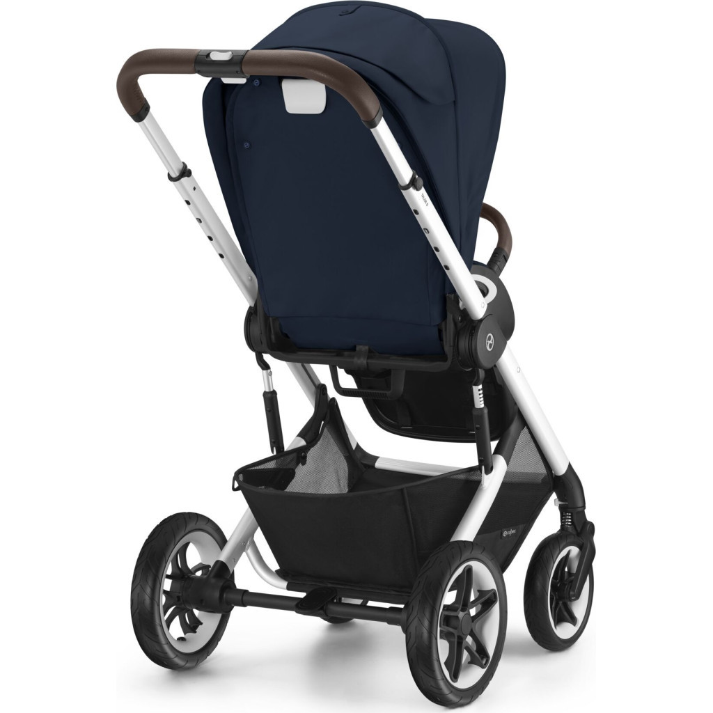 Коляска Cybex Talos S Lux SLV Ocean Blue (з бампером) (522002593) - зображення 4