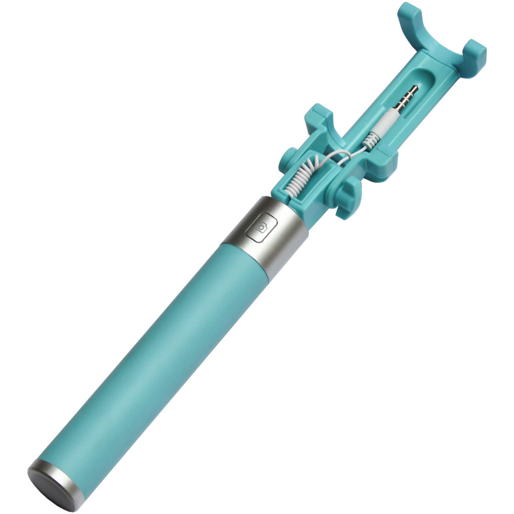 Монопод для селфі Grand-X Next aluminum 3,5 U-кріплення Dark Blue (NAUDB) - зображення 1