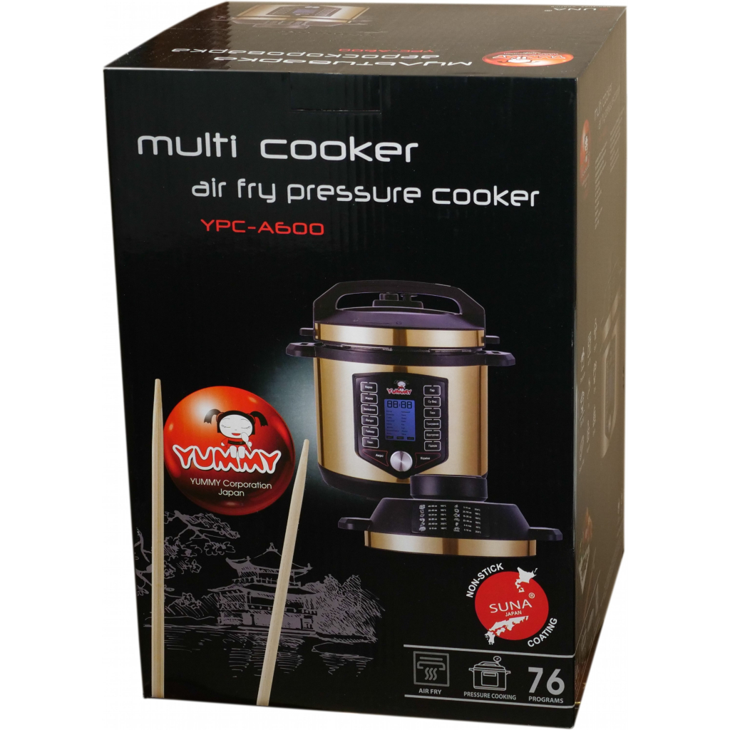 Мультиварка Yummy YPC-A600G - зображення 9