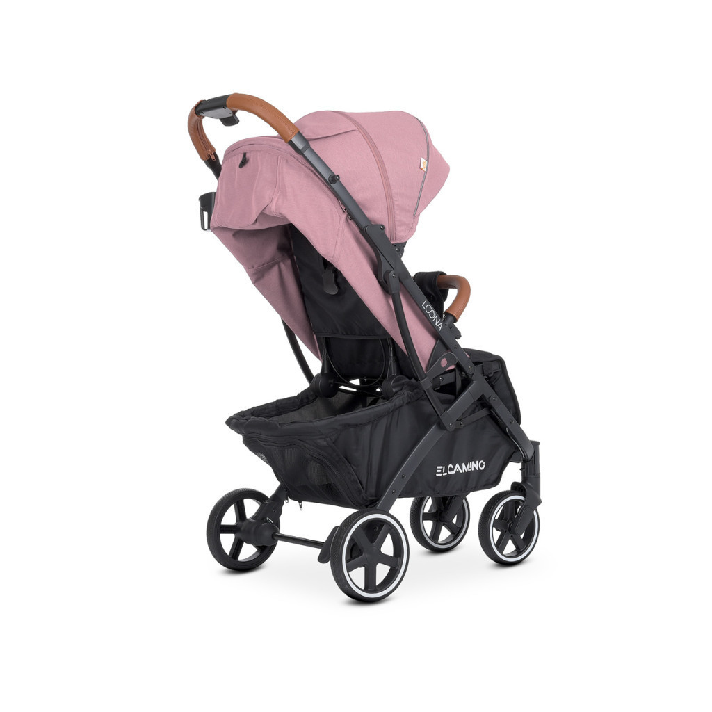 Коляска El Camino Loona (ME 1090-1 blush rose) - зображення 5