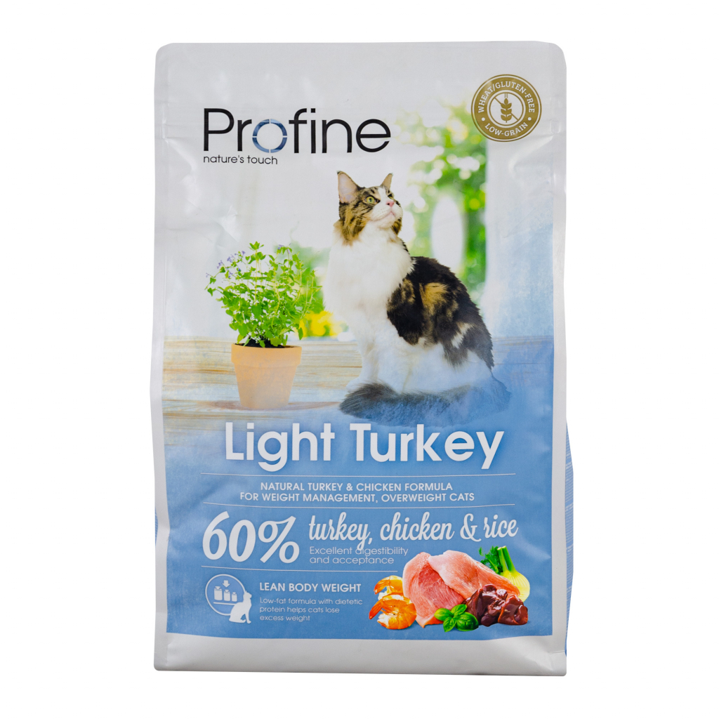 Сухий корм для кішок Profine Cat Light з індичкою, куркою і рисом 2 кг (8595602517794) - зображення 2